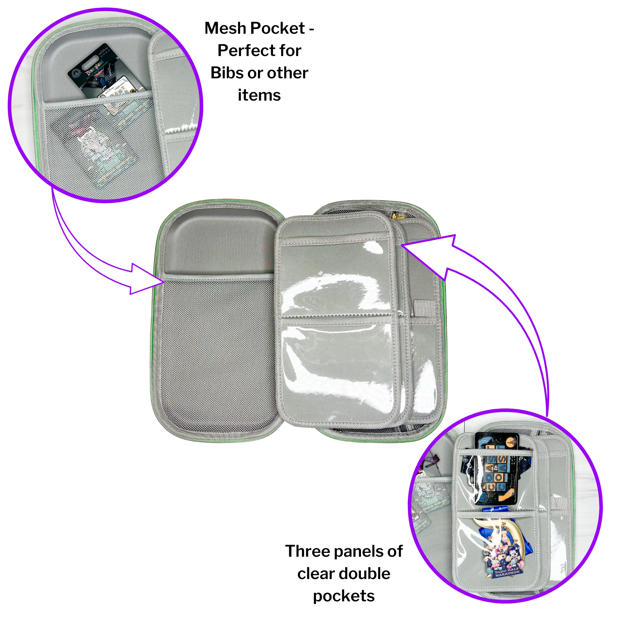 48.6 Large Travel Medal Case