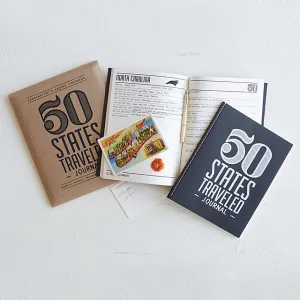 50 States Travel Journal