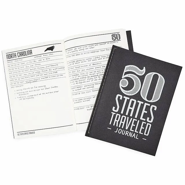 50 States Travel Journal