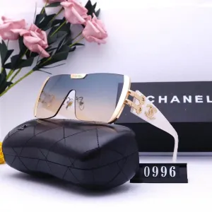 6 Colors Gold Trimmed Sunglasses