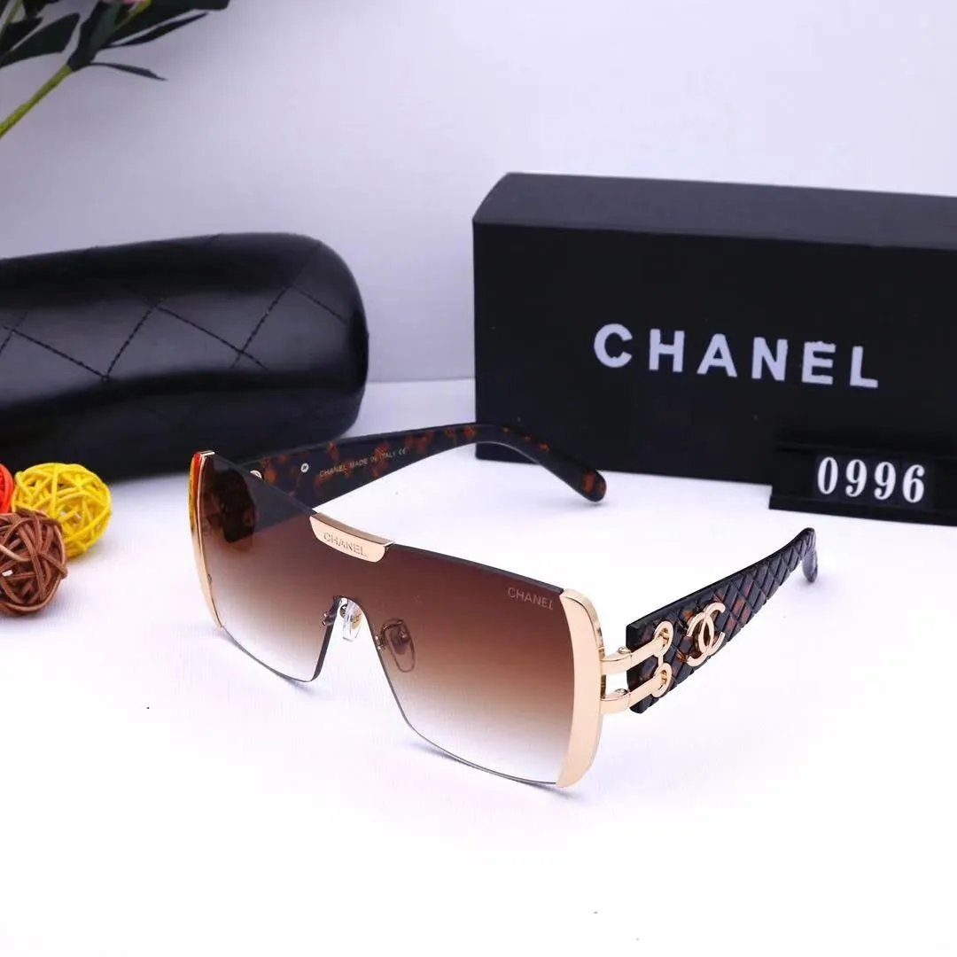 6 Colors Gold Trimmed Sunglasses