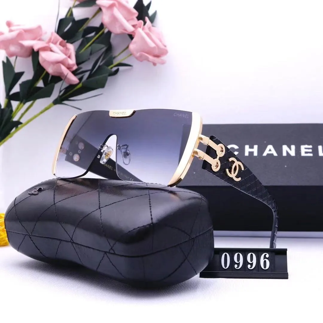 6 Colors Gold Trimmed Sunglasses