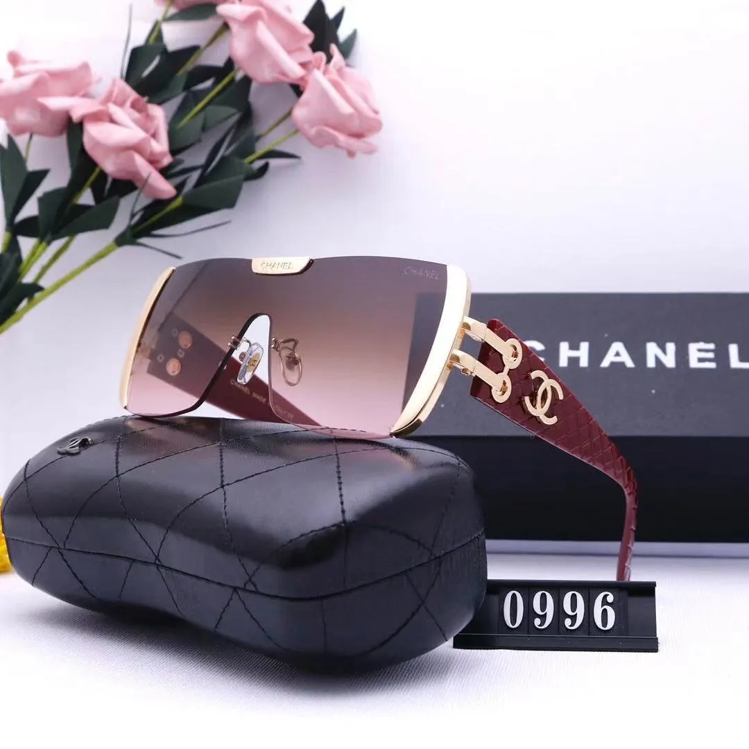 6 Colors Gold Trimmed Sunglasses