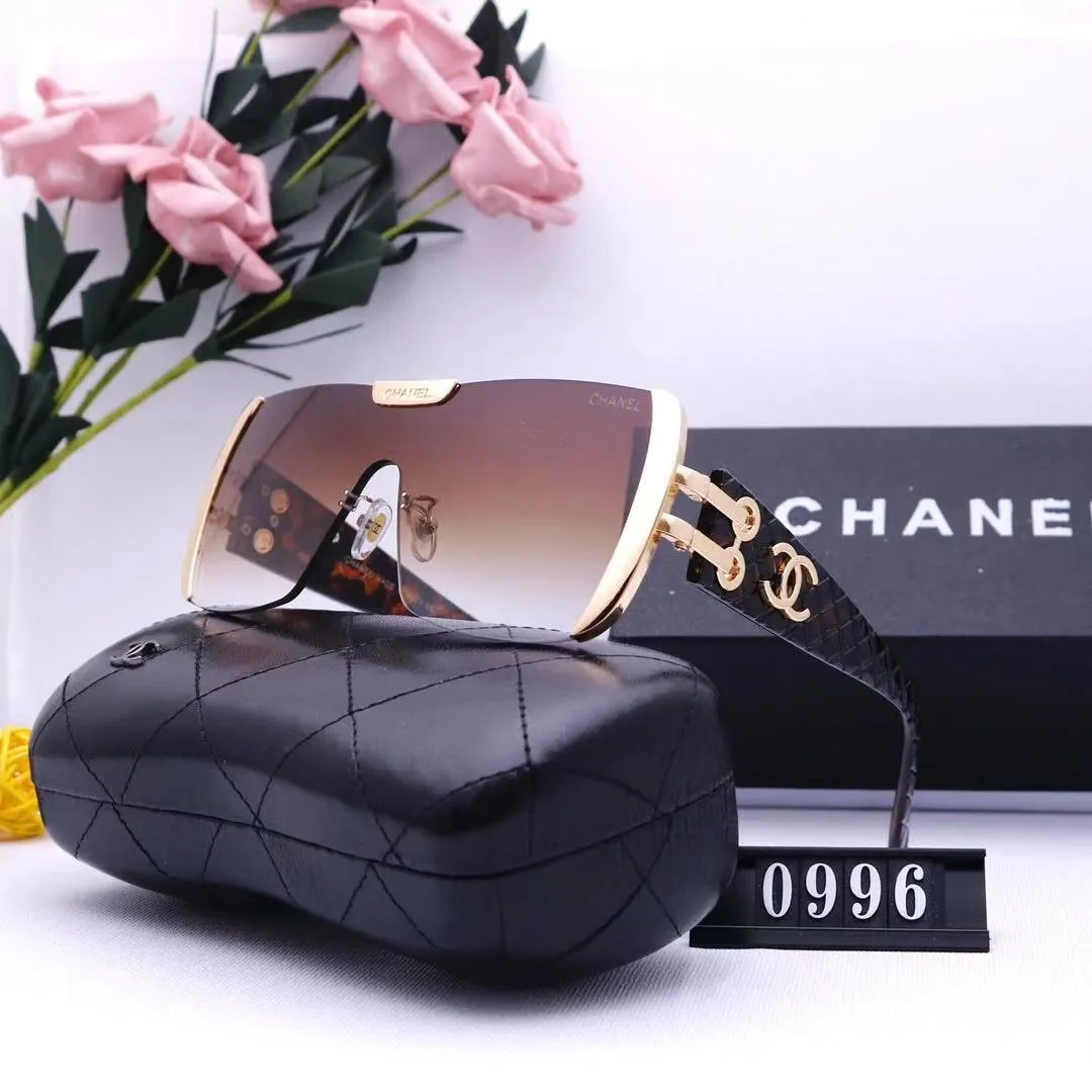 6 Colors Gold Trimmed Sunglasses