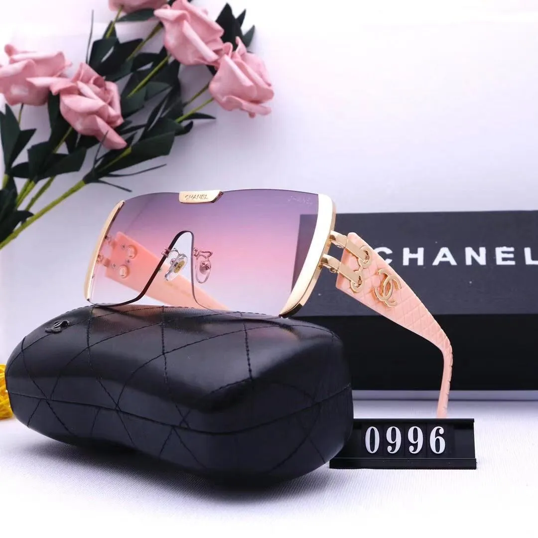 6 Colors Gold Trimmed Sunglasses