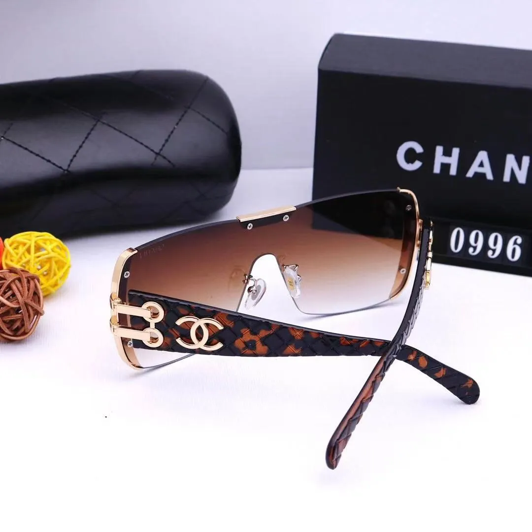 6 Colors Gold Trimmed Sunglasses
