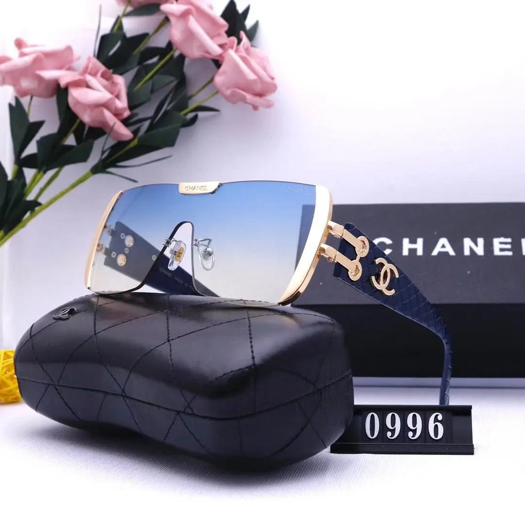 6 Colors Gold Trimmed Sunglasses