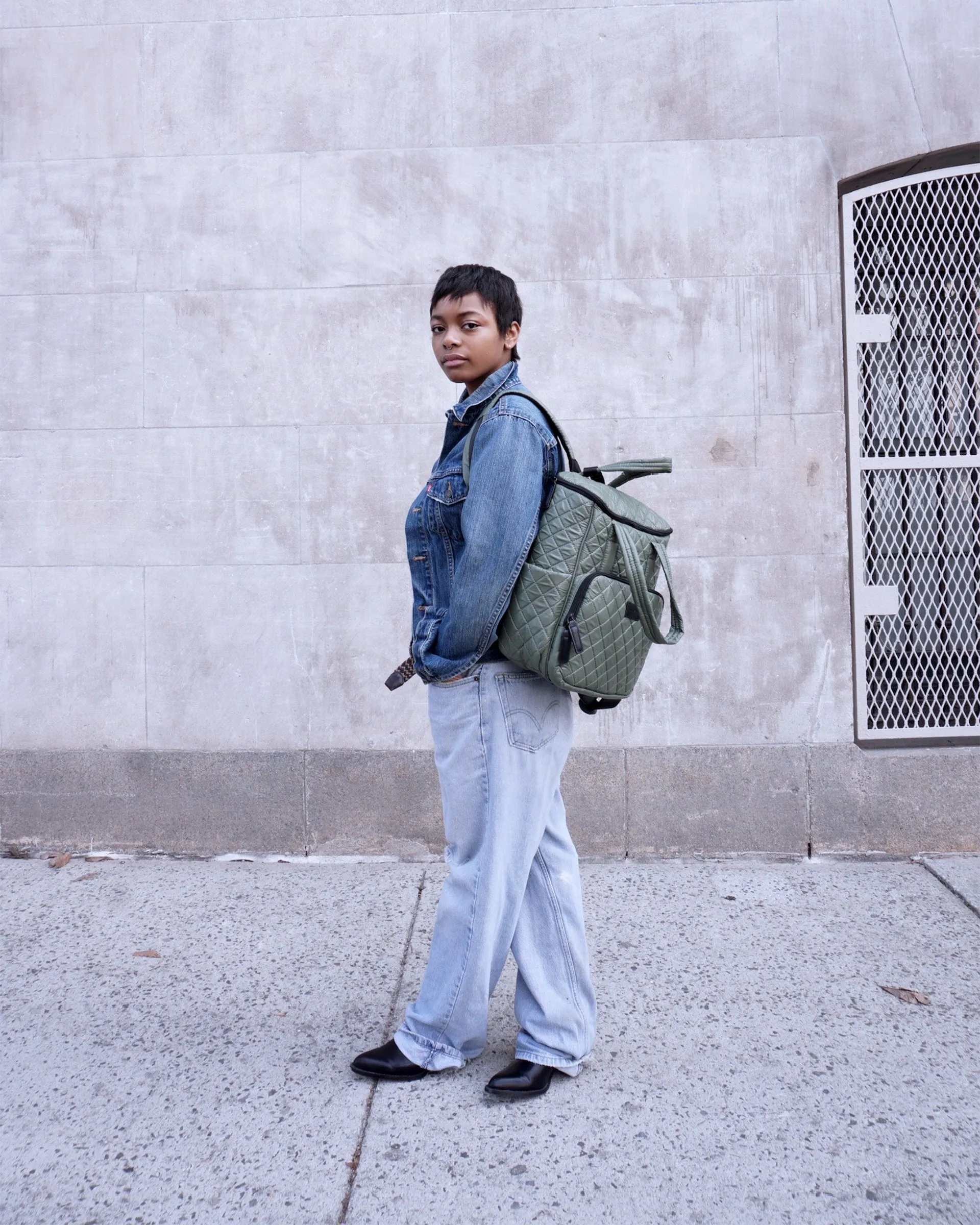 7AM Enfant London Backpack