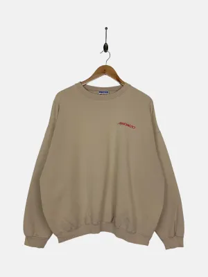 90's Ajinomoto Embroidered Vintage Sweatshirt Size M-L