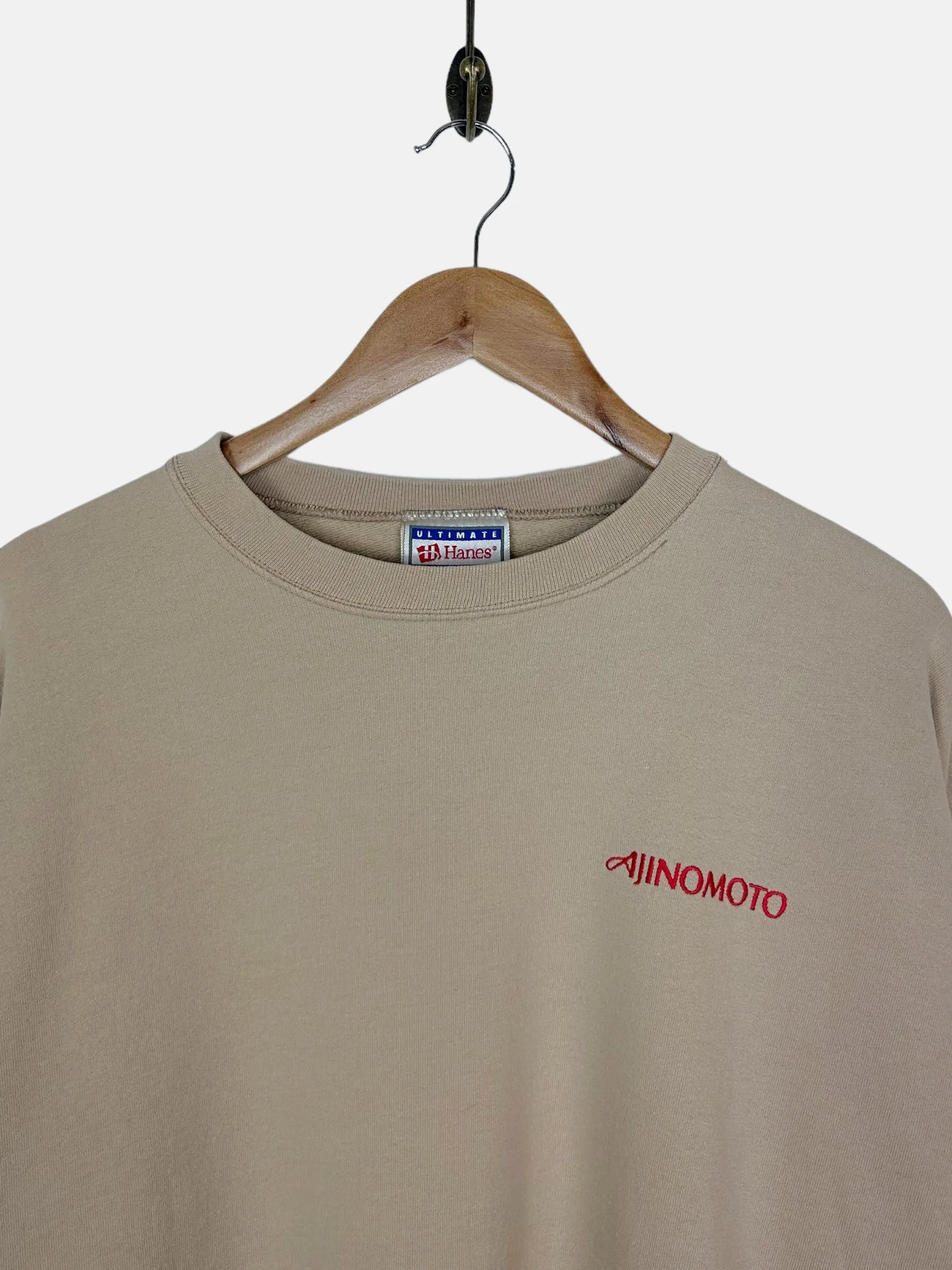 90's Ajinomoto Embroidered Vintage Sweatshirt Size M-L