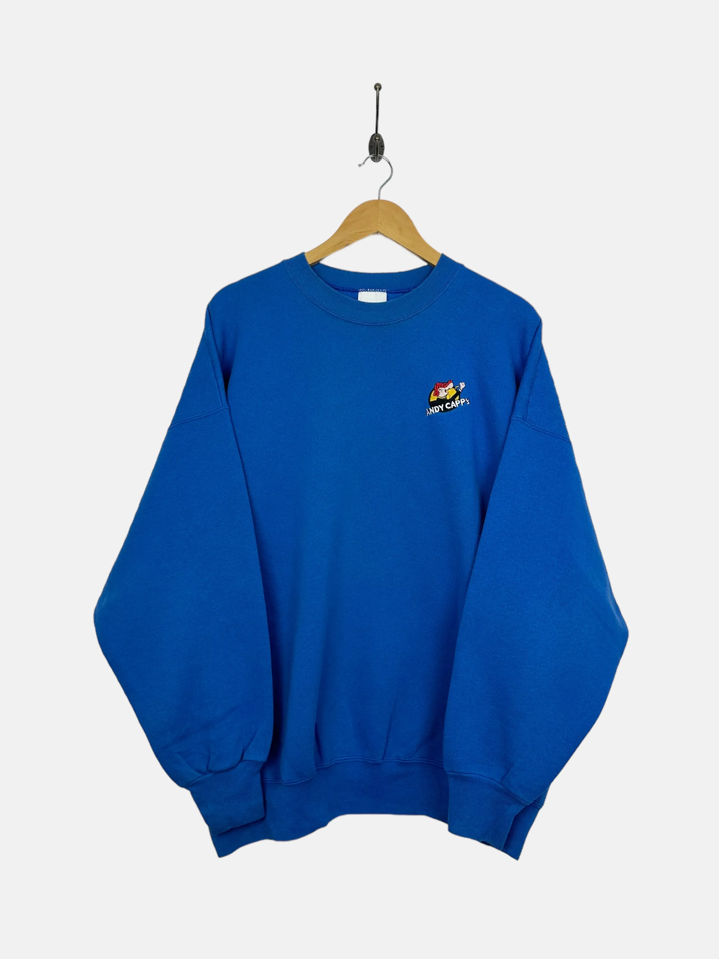 90's Andy Capp's Embroidered Vintage Sweatshirt XL