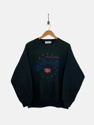 90's Berkeley Compagnie De Californie Embroidered Vintage Sweatshirt Size 12