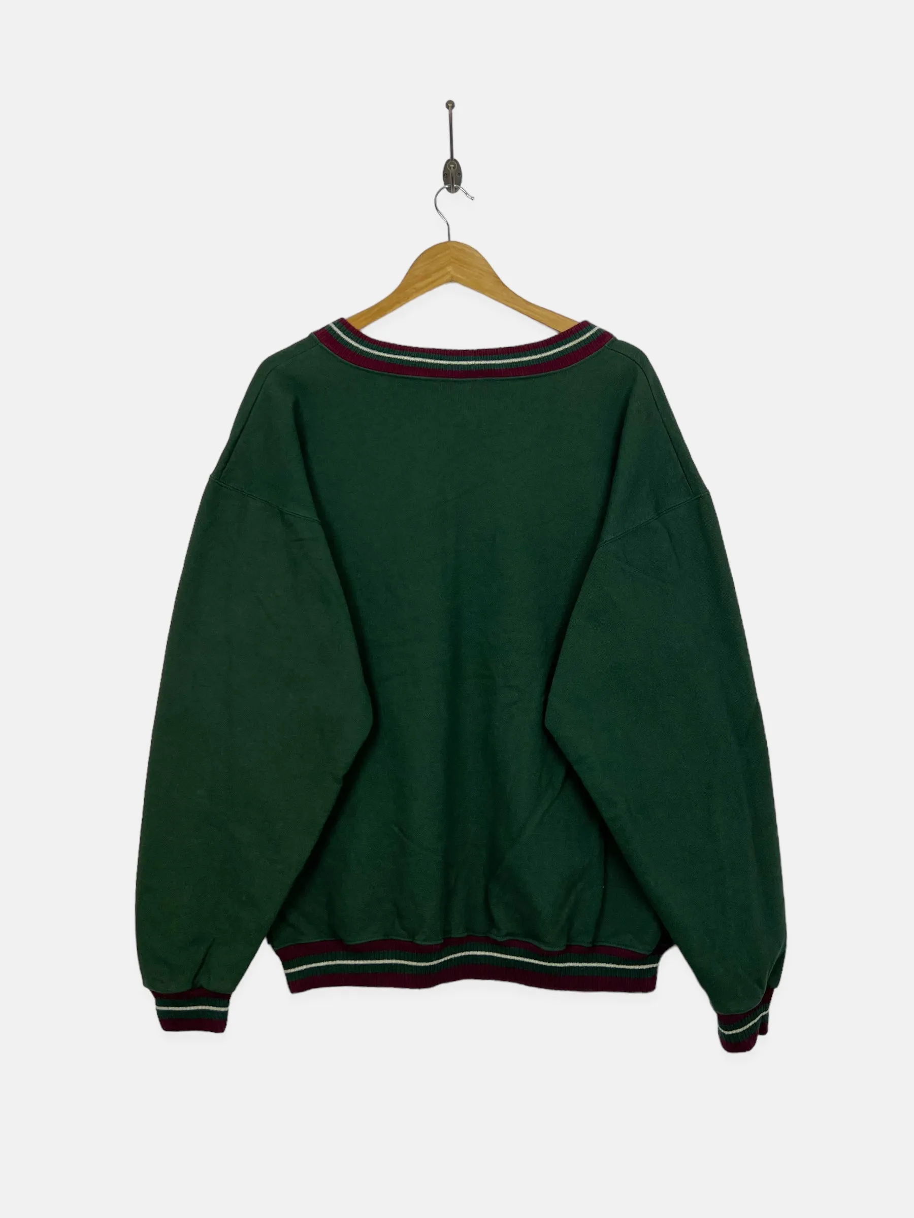 90's Cape Cod USA Made Embroidered Vintage Sweatshirt Size XL