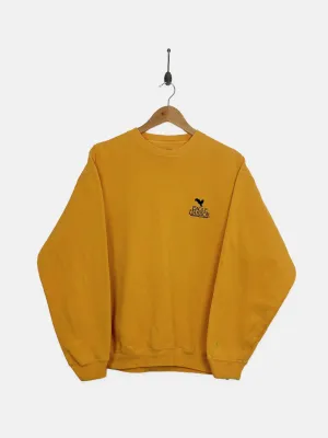 90's Eagle Harbor Embroidered Vintage Sweatshirt Size 10-12