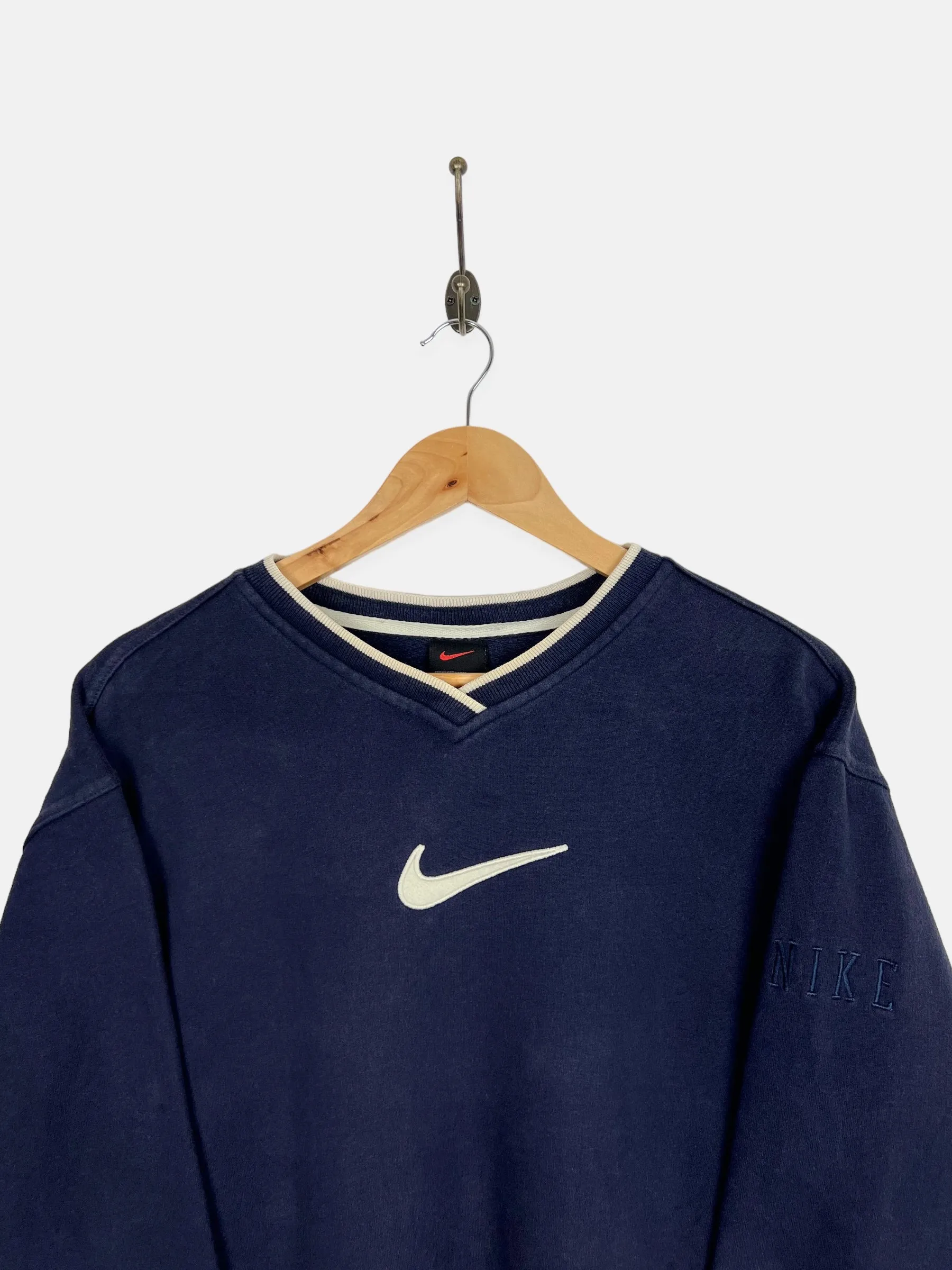 90's Nike Embroidered Vintage Sweatshirt Size 12-14