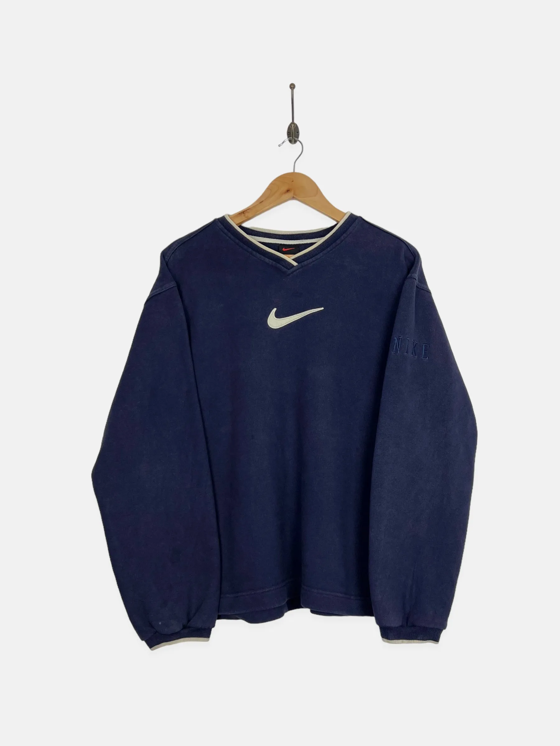 90's Nike Embroidered Vintage Sweatshirt Size 12-14