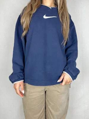90's Nike Embroidered Vintage Sweatshirt Size 12-14