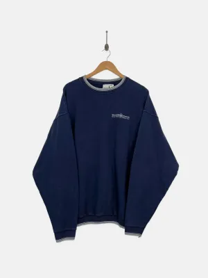 90's Smallwood Financial Cooperation Embroidered Vintage Sweatshirt Size 2XL