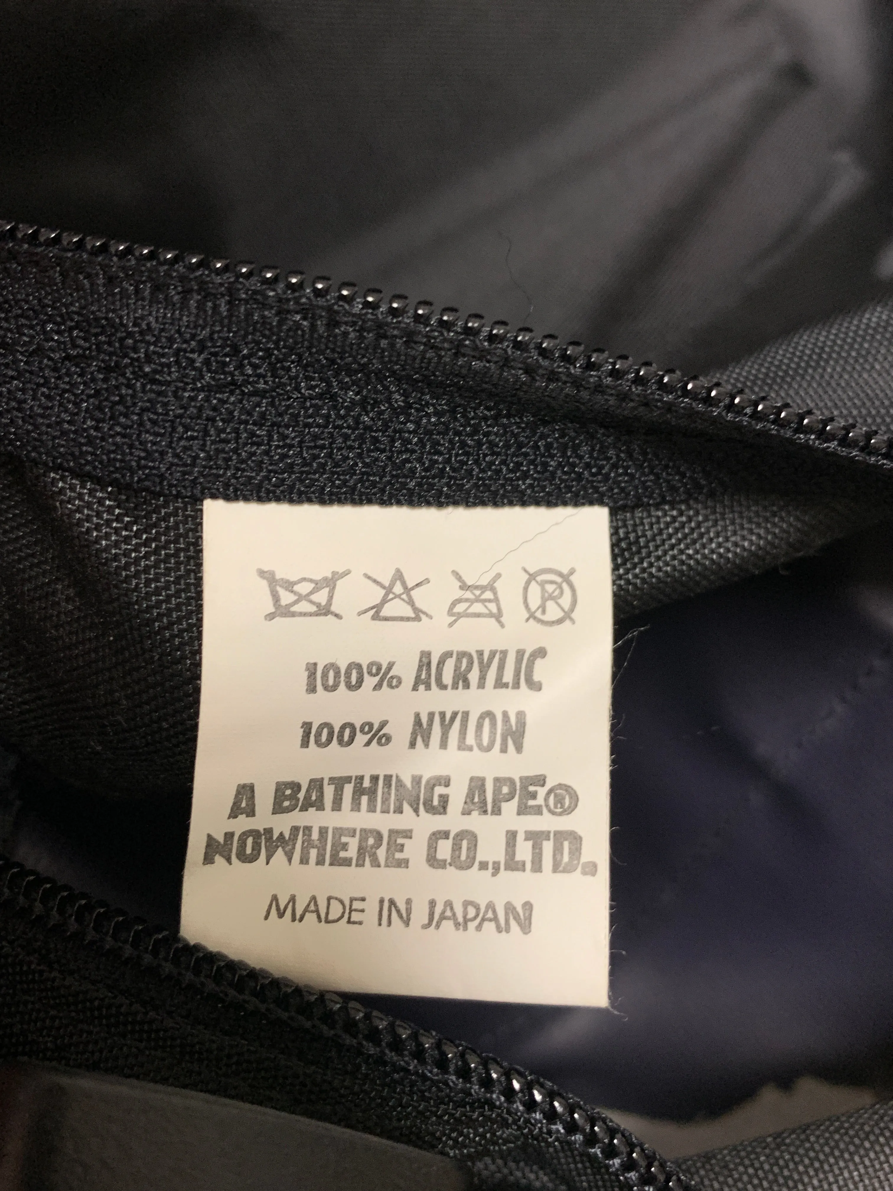 A Bathing Ape Bape x Porter Vintage Military Backpack