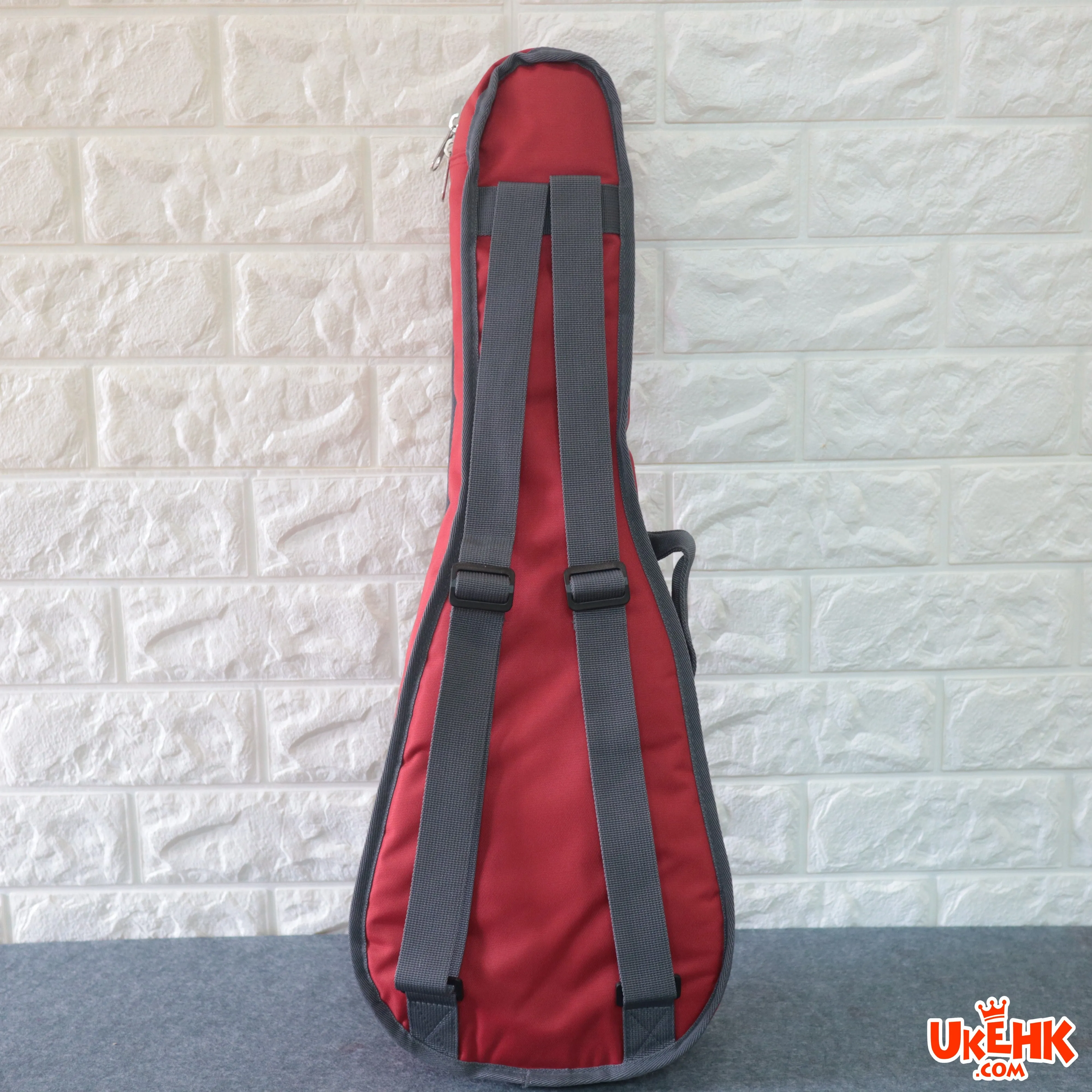 A'AMA Color Series Gig Bag Concert-Red(AA-DBC-RD)