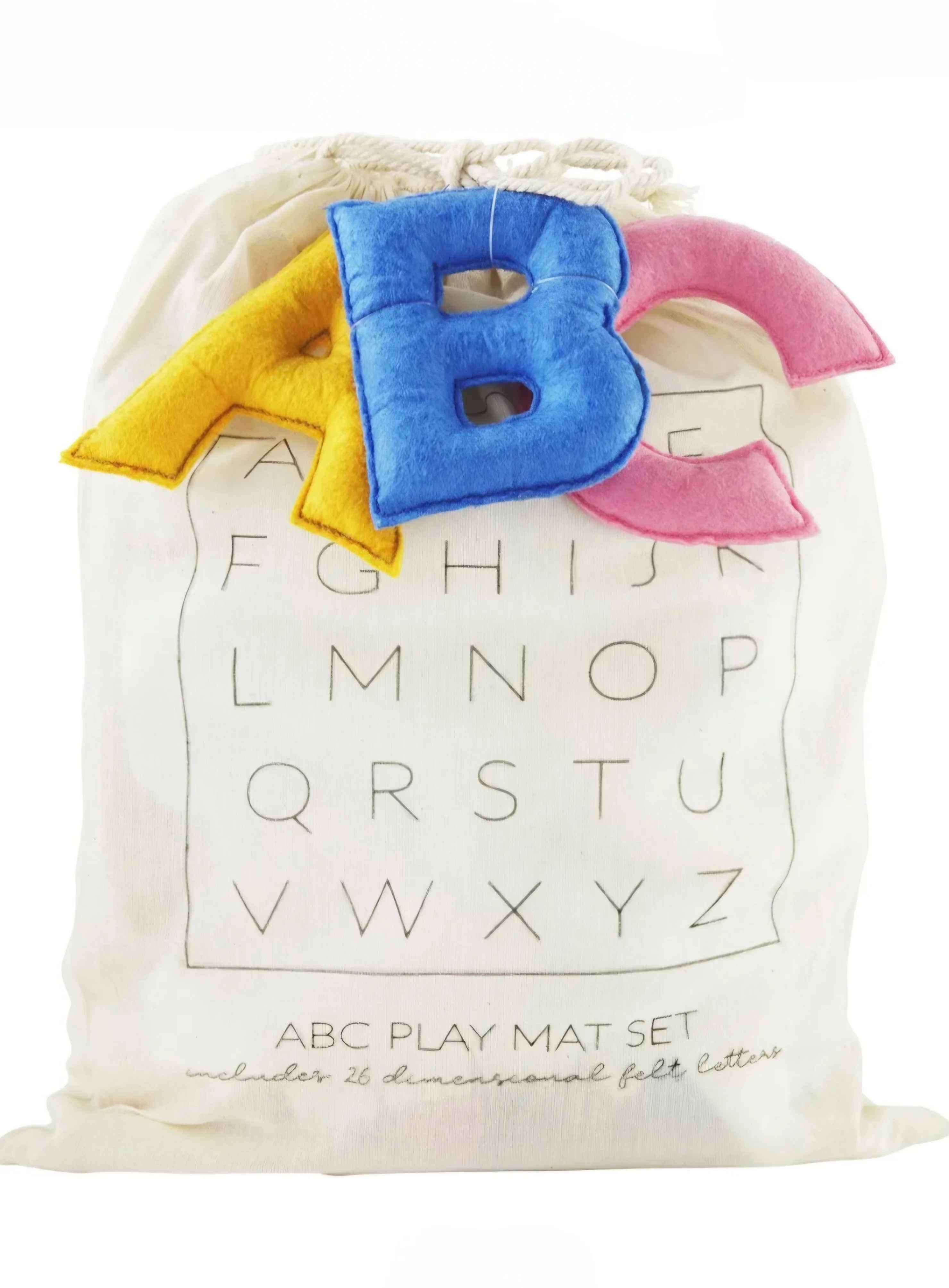 ABC Letter Match Game Set