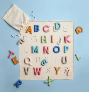ABC Letter Match Game Set