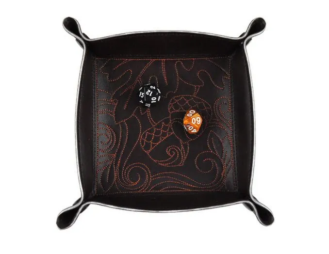 Acorn dice tray