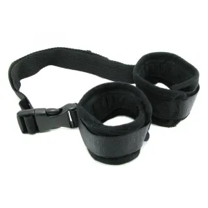 Adjustable Handcuffs In Black - Sex & Mischief
