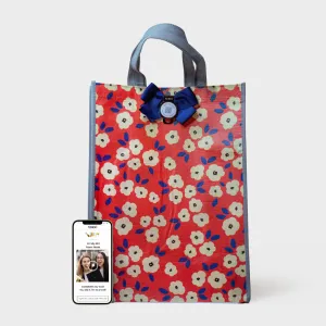 Admire | Large | Reusable Gift Bag   QR Greeting Card