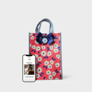 Admire | Medium | Reusable Gift Bag   QR Greeting Card