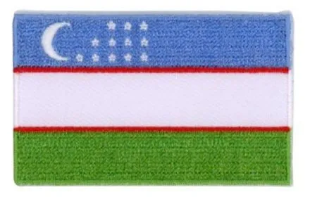 Africa Flags Patches (Velcro)
