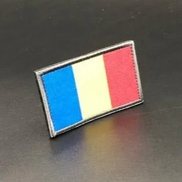 Africa Flags Patches (Velcro)