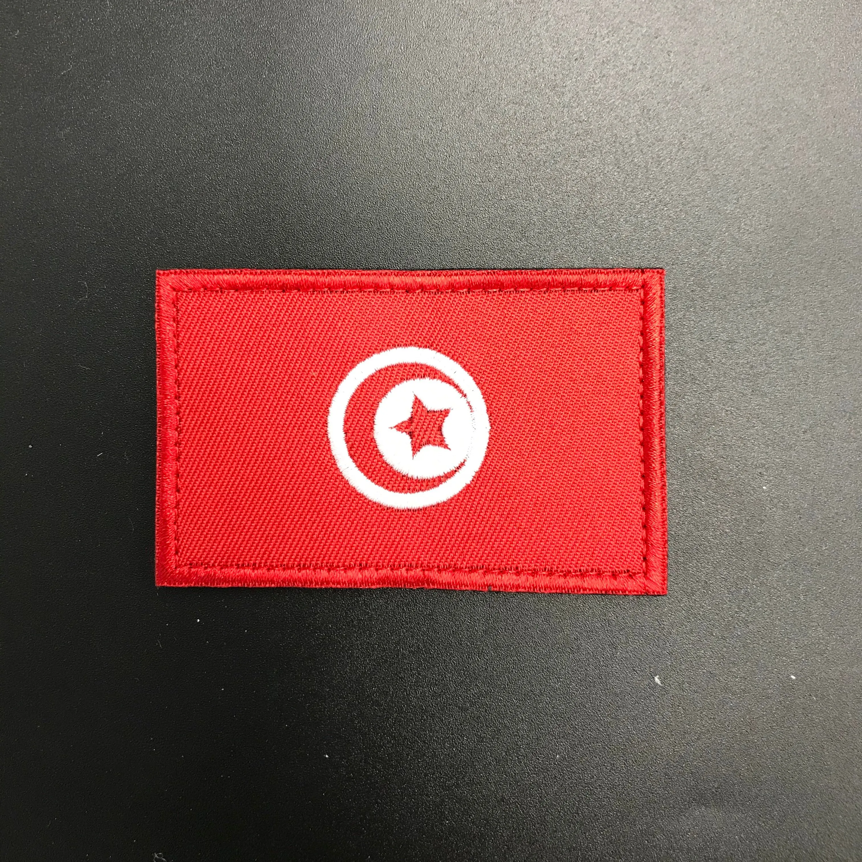 Africa Flags Patches (Velcro)