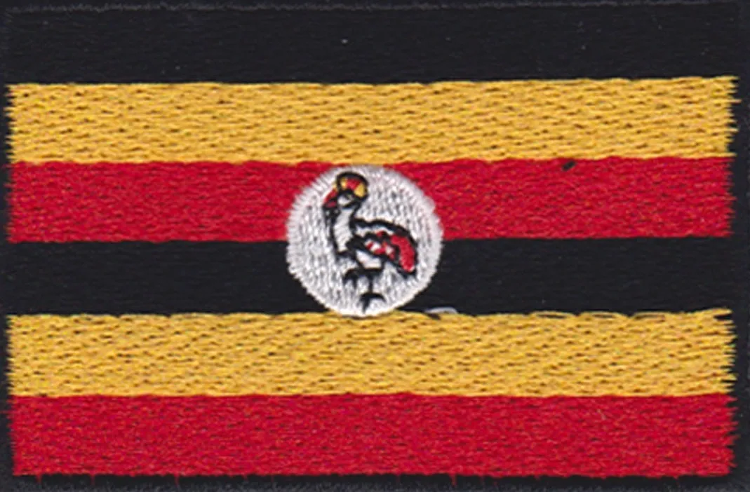 Africa Flags Patches (Velcro)