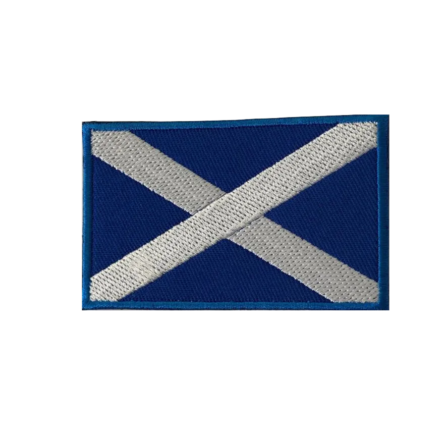 Africa Flags Patches (Velcro)