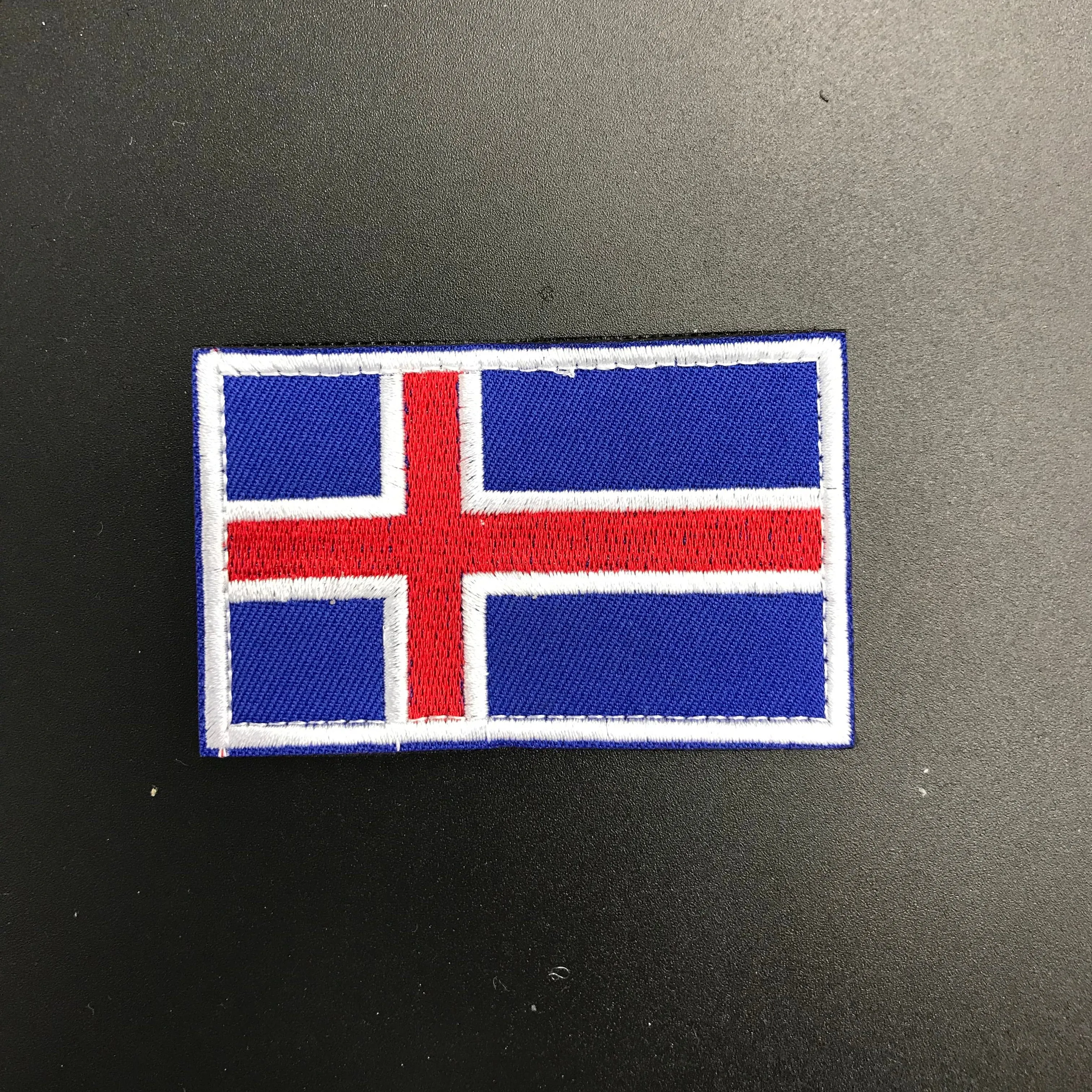 Africa Flags Patches (Velcro)