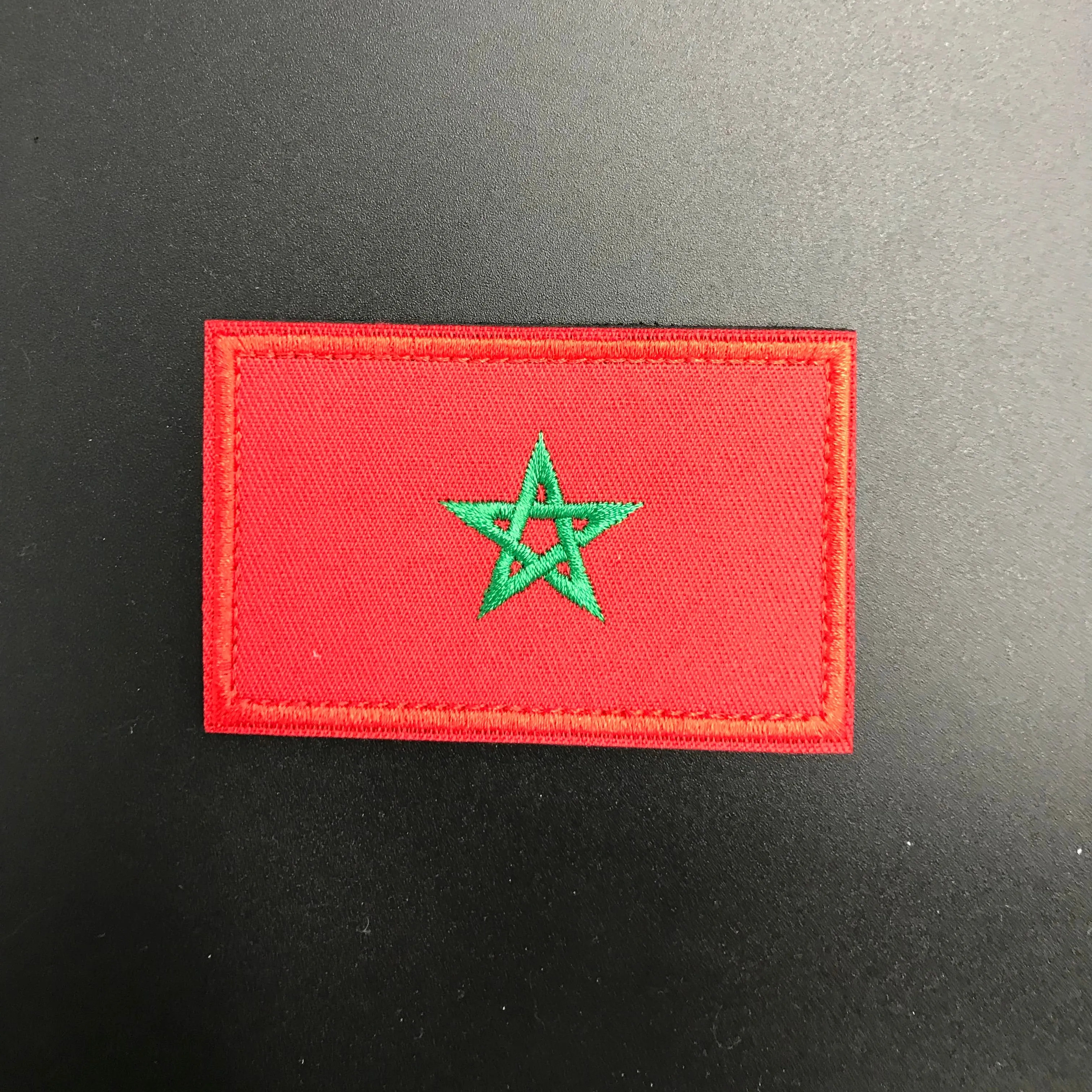 Africa Flags Patches (Velcro)
