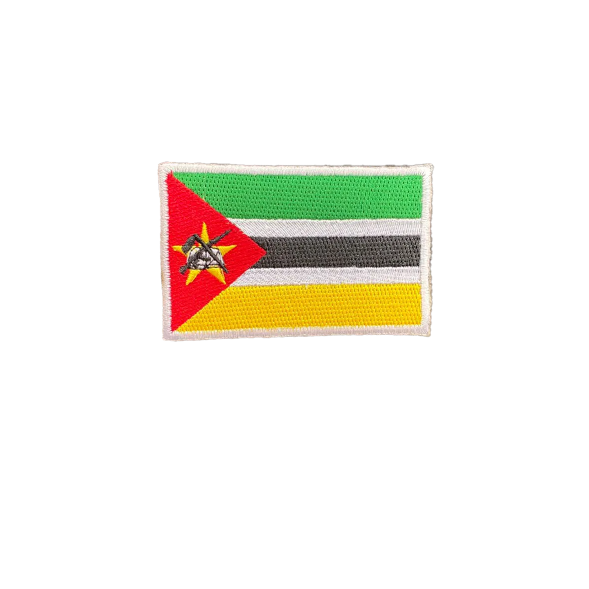 Africa Flags Patches (Velcro)