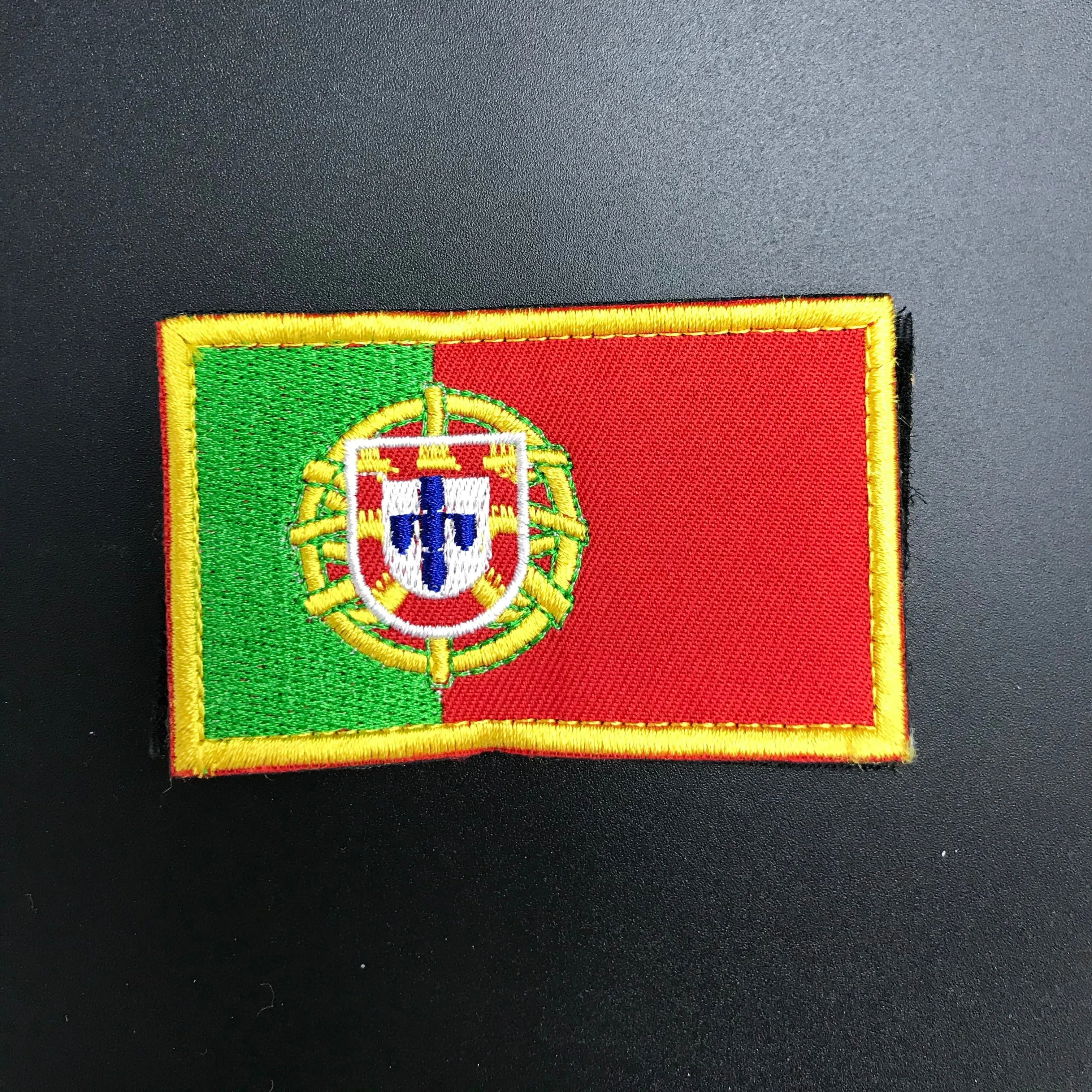 Africa Flags Patches (Velcro)