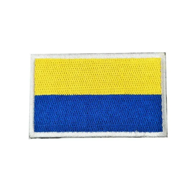 Africa Flags Patches (Velcro)