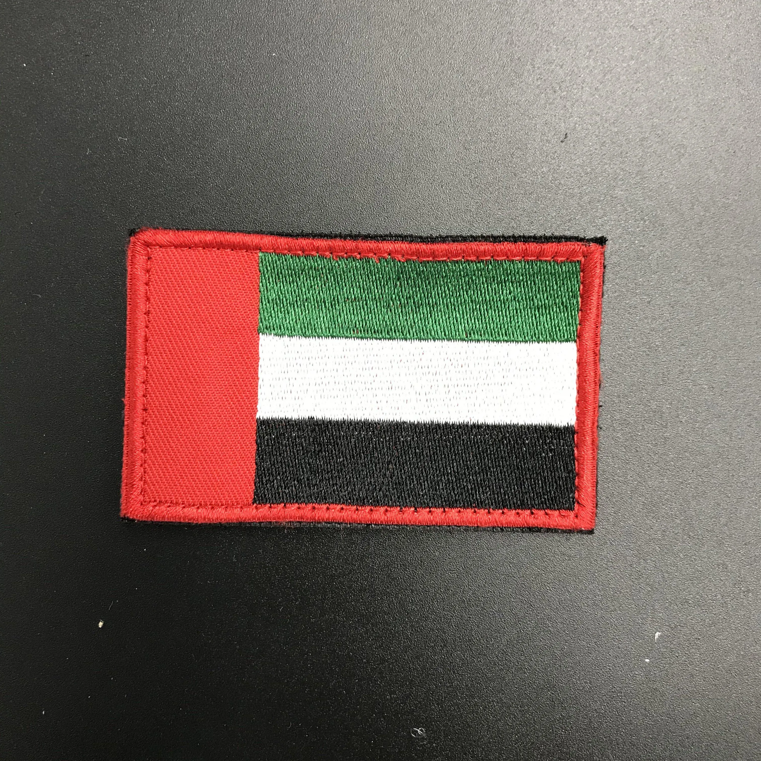 Africa Flags Patches (Velcro)