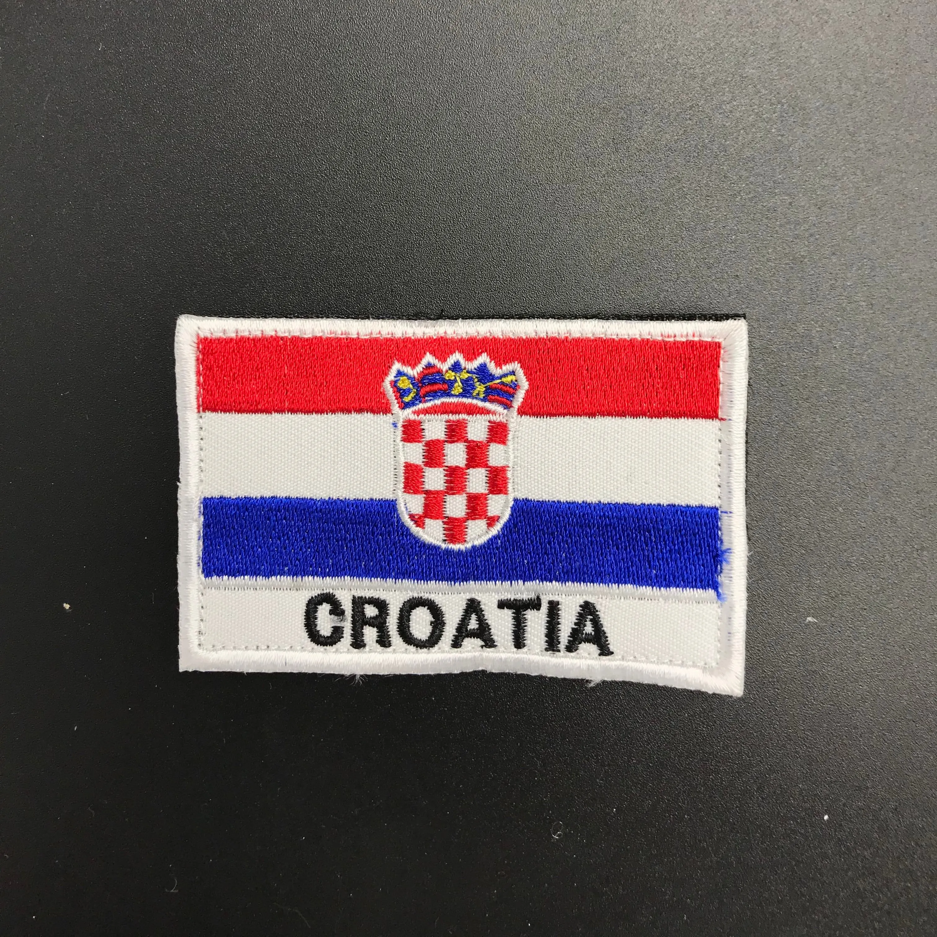 Africa Flags Patches (Velcro)