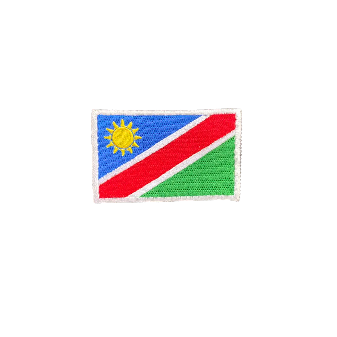 Africa Flags Patches (Velcro)