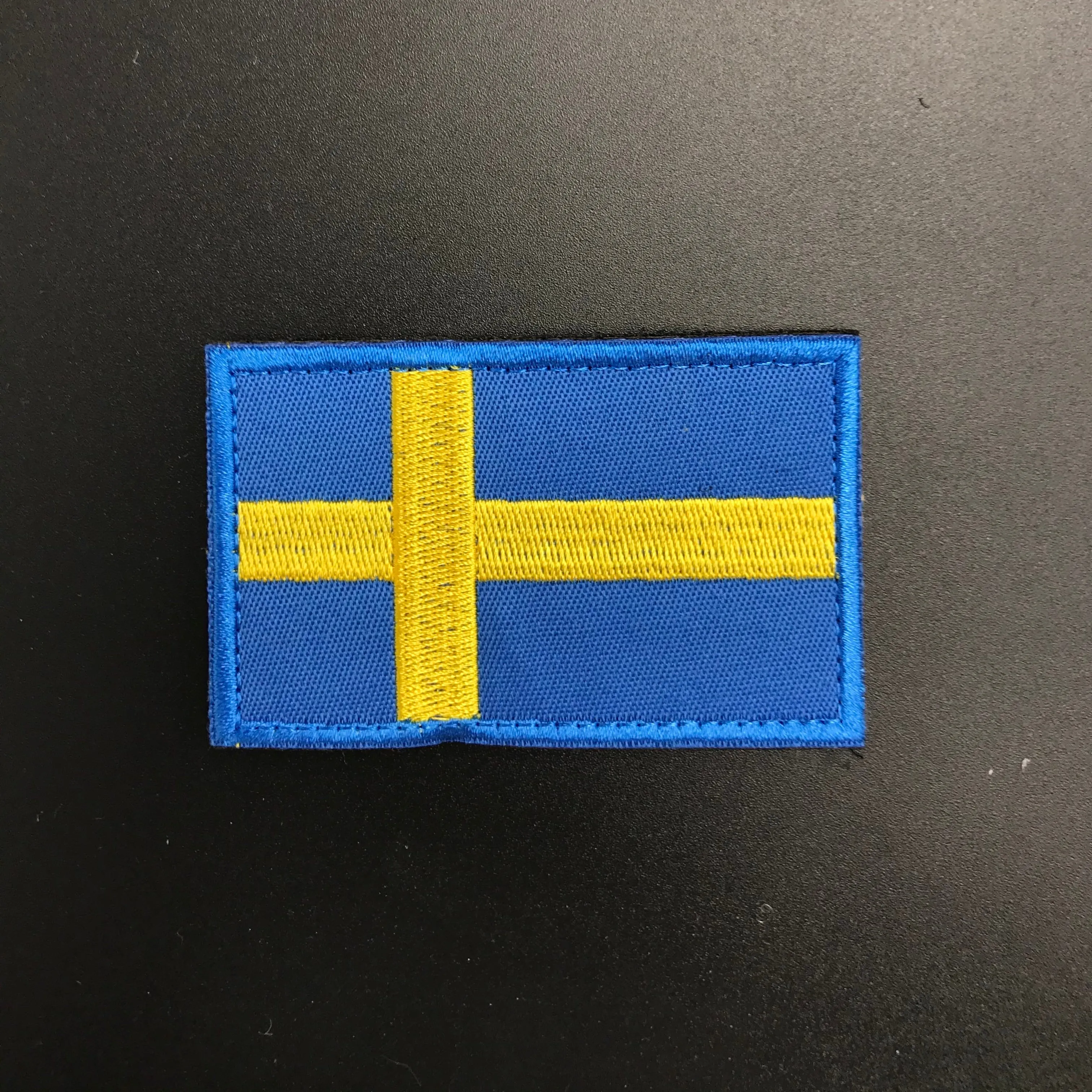Africa Flags Patches (Velcro)