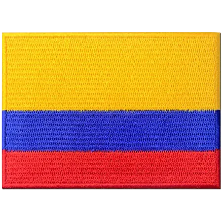 Africa Flags Patches (Velcro)
