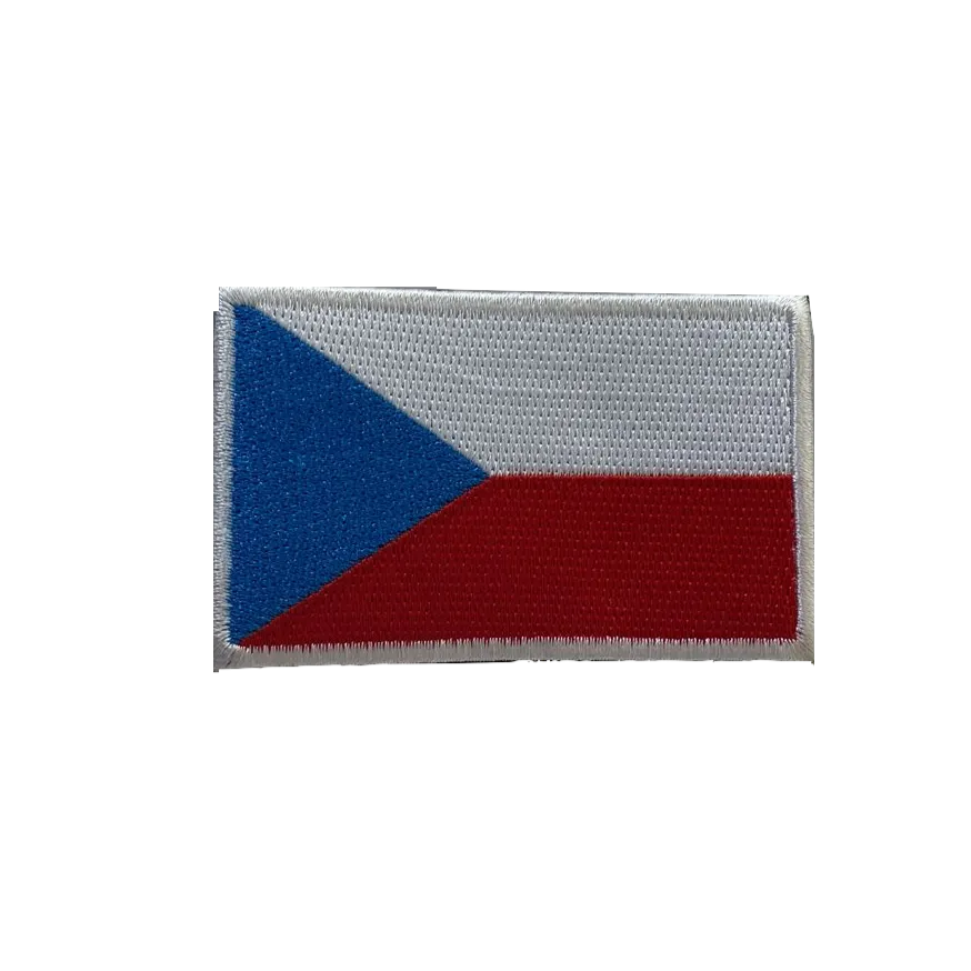 Africa Flags Patches (Velcro)