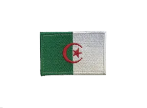 Africa Flags Patches (Velcro)
