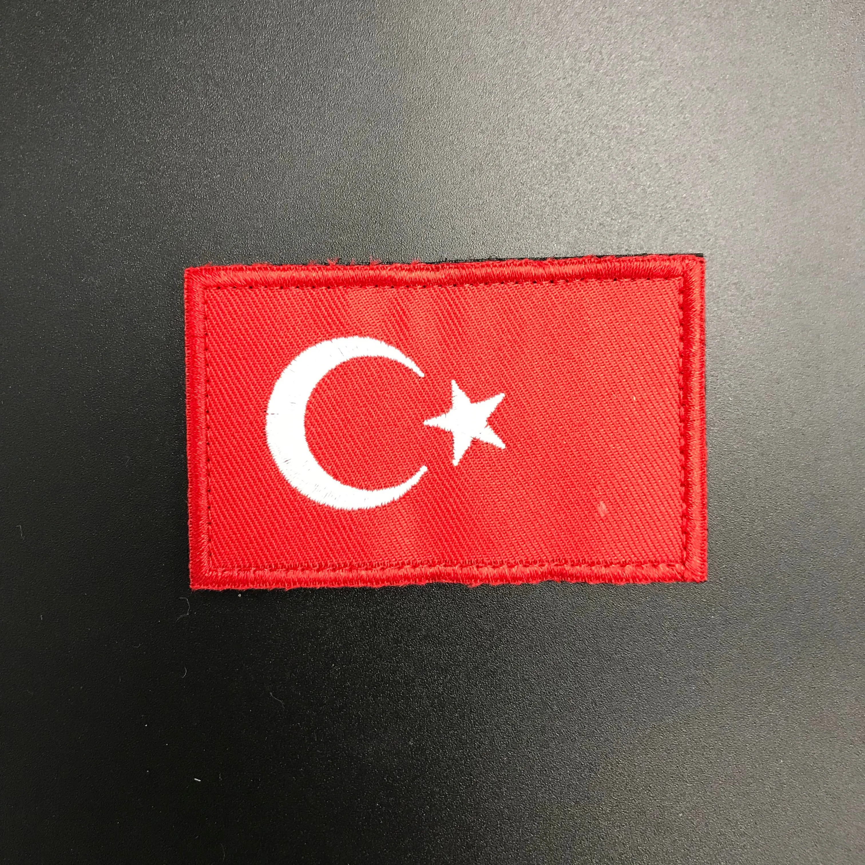 Africa Flags Patches (Velcro)