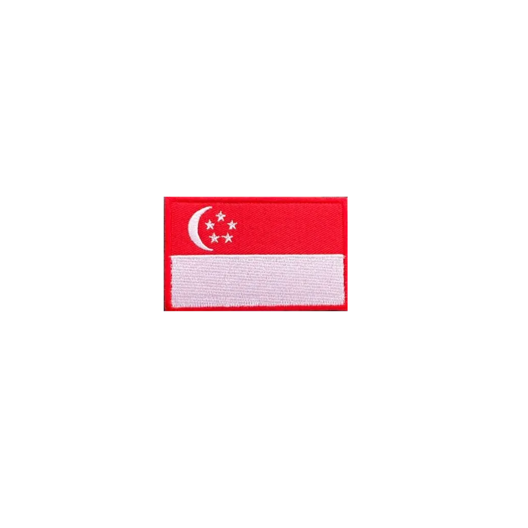 Africa Flags Patches (Velcro)