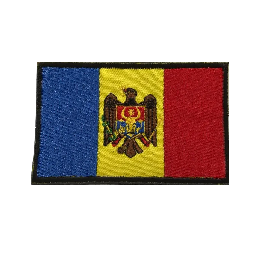 Africa Flags Patches (Velcro)